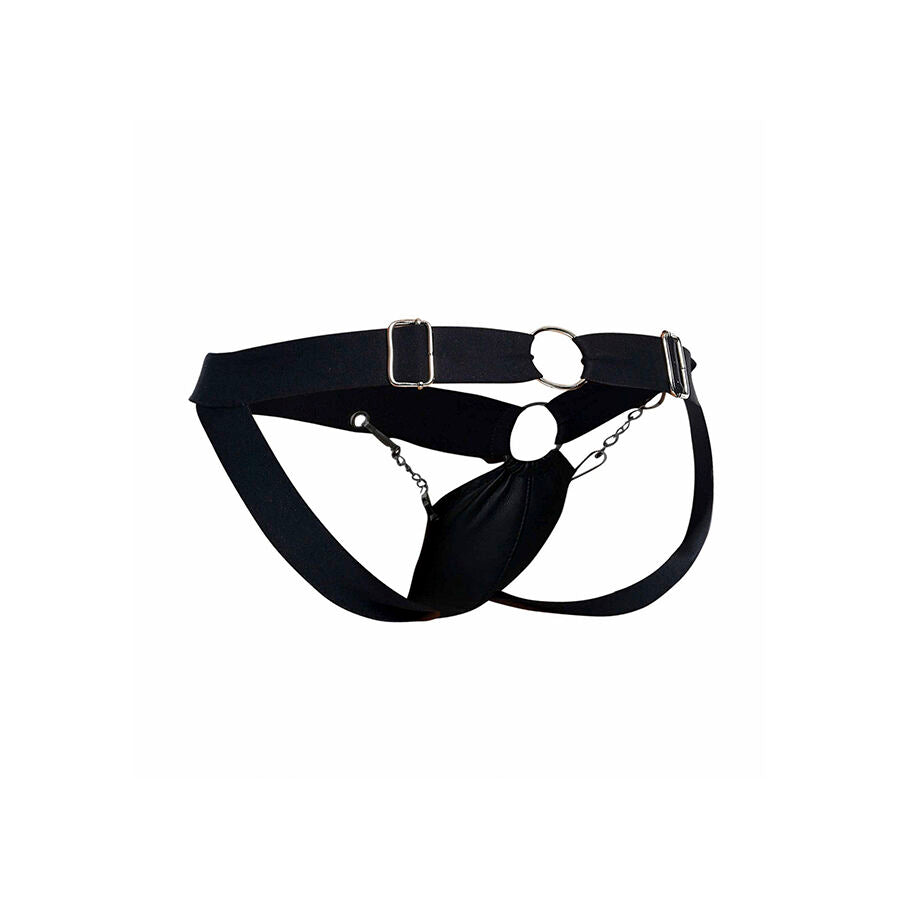 Jockstrap dngeon noir à chaîne – MOB