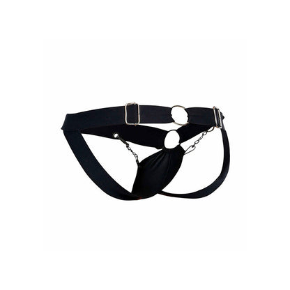 Jockstrap dngeon noir à chaîne – MOB