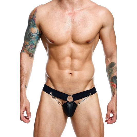 Jockstrap dngeon noir à chaîne – MOB