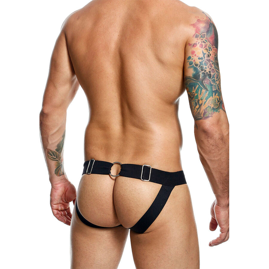 Jockstrap dngeon noir à chaîne – MOB