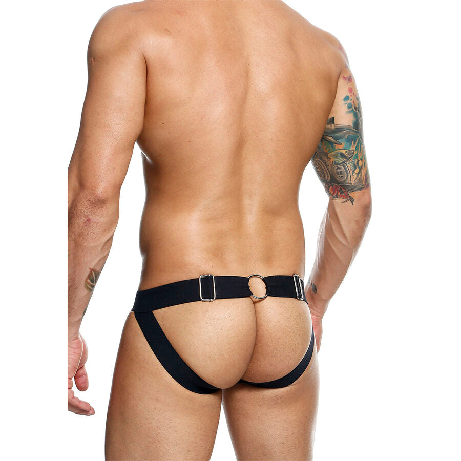 Jockstrap dngeon noir à chaîne – MOB