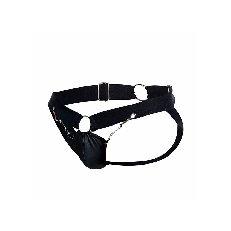 Jockstrap dngeon noir à chaîne – MOB