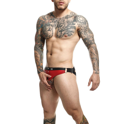 Dngeon jockstrap anneau pénitenitaire rouge – MOB