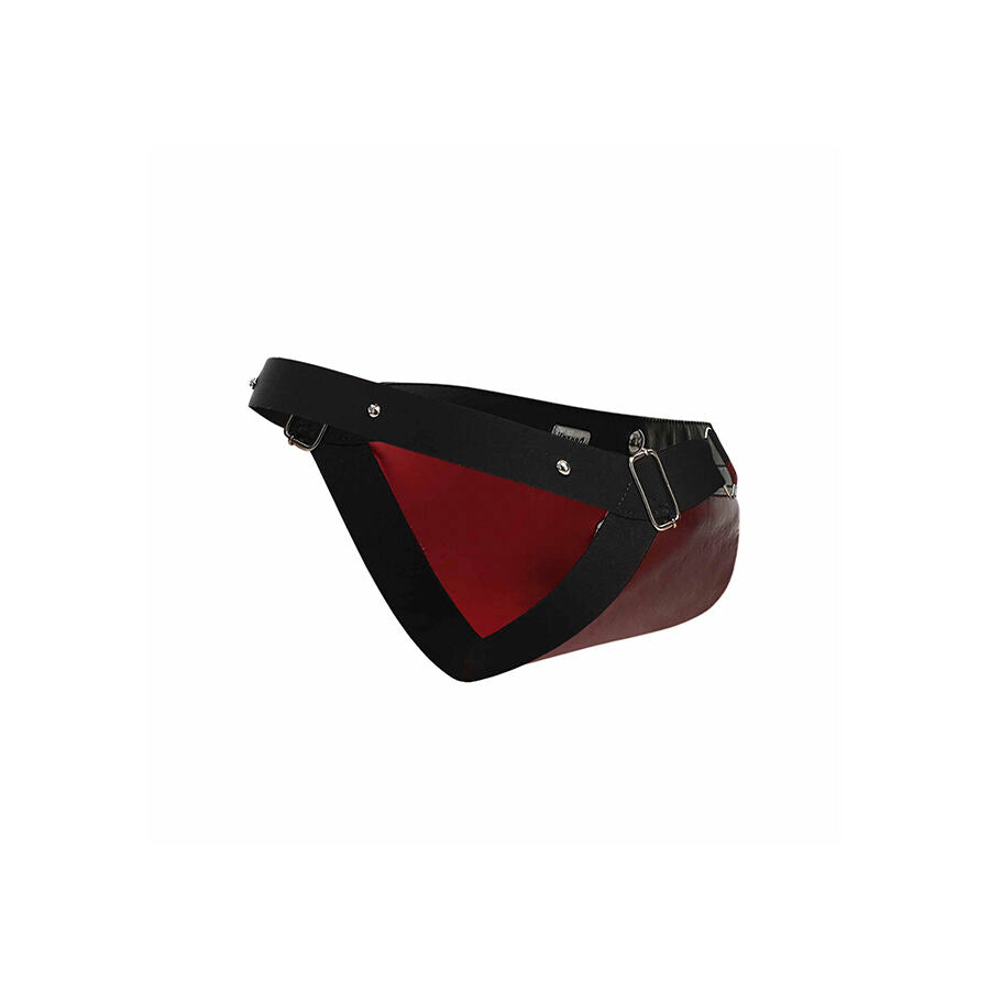 Dngeon jockstrap anneau pénitenitaire rouge – MOB