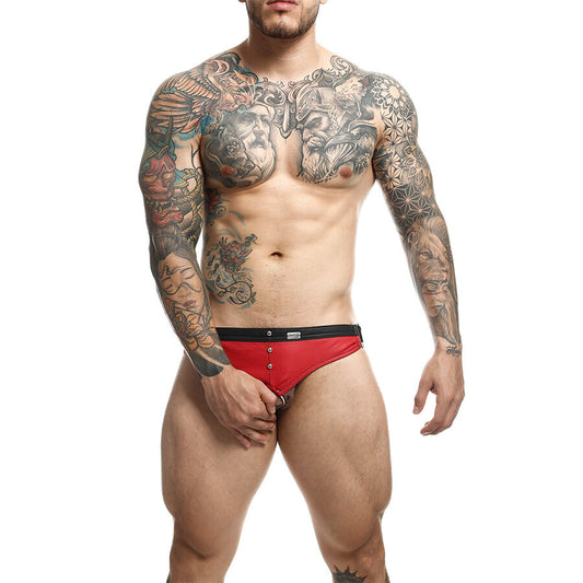 Dngeon jockstrap anneau pénitenitaire rouge – MOB