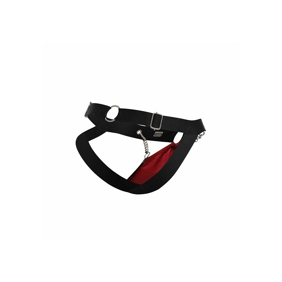 Jockstrap rouge dngeon avec chaînes – MOB