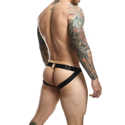 Jockstrap jaune dngeon avec chaînes – MOB