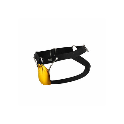 Jockstrap jaune dngeon avec chaînes – MOB
