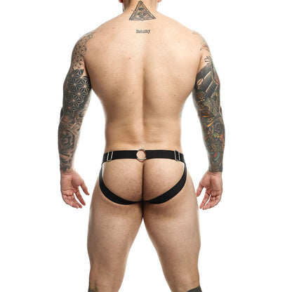Jockstrap jaune dngeon avec chaînes – MOB