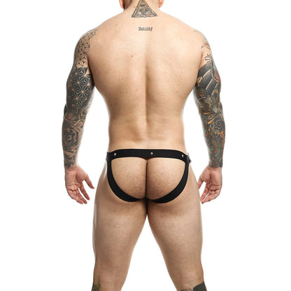 Jockstrap dngeon snap rouge – MOB
