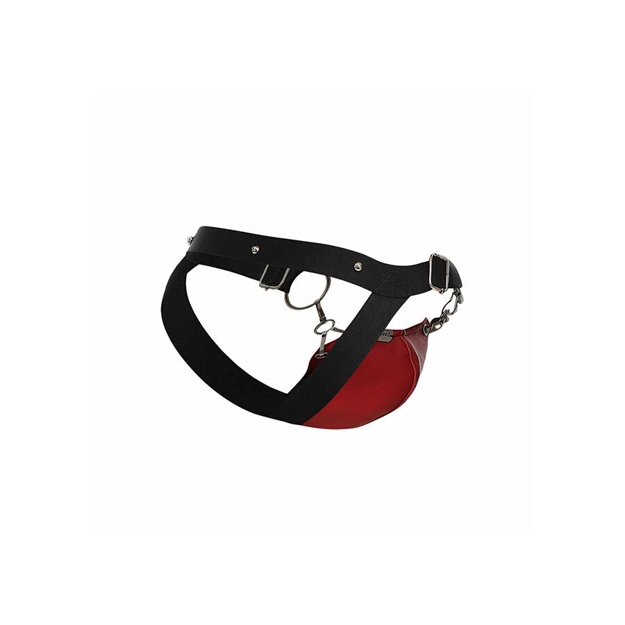 Jockstrap dngeon snap rouge – MOB