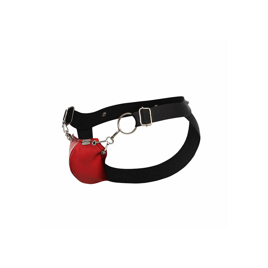 Jockstrap dngeon snap rouge – MOB