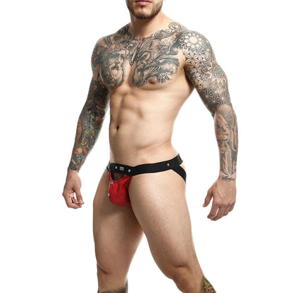 Dngeon jockstrap athlete rouge – MOB