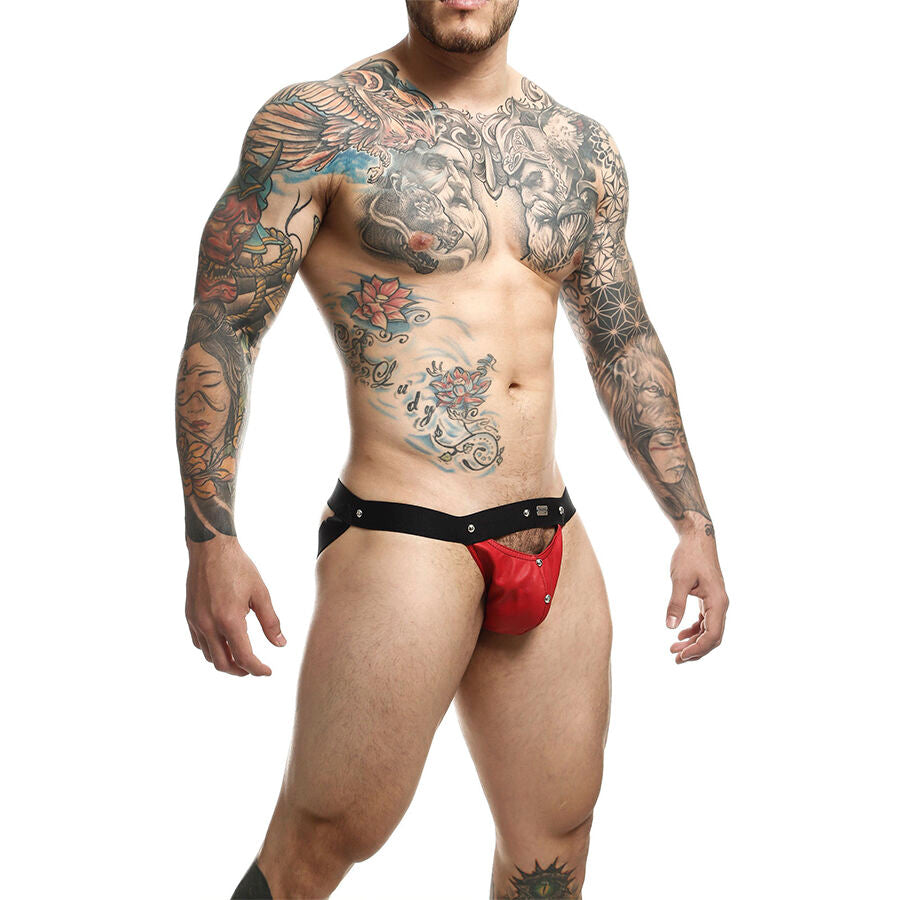 Dngeon jockstrap athlete rouge – MOB