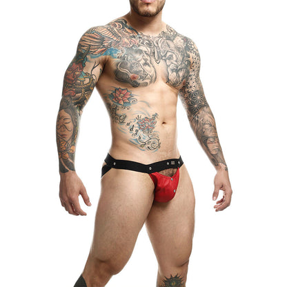 Dngeon jockstrap athlete rouge – MOB