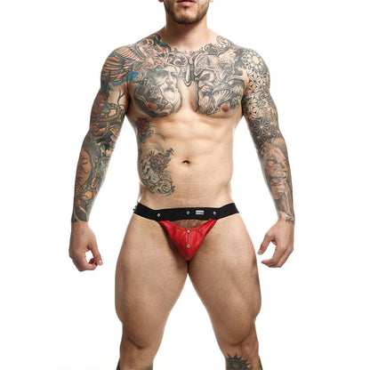 Dngeon jockstrap athlete rouge – MOB