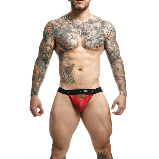 Dngeon jockstrap athlete rouge – MOB