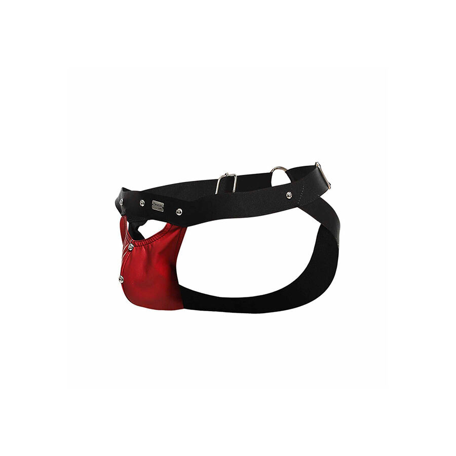 Dngeon jockstrap athlete rouge – MOB