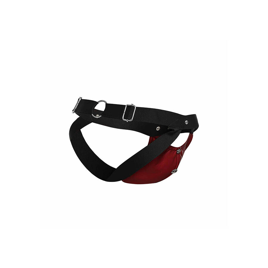 Dngeon jockstrap athlete rouge – MOB