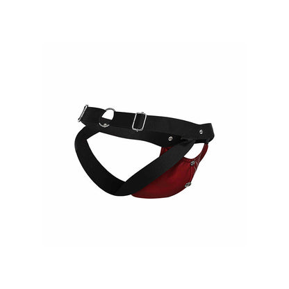 Dngeon jockstrap athlete rouge – MOB