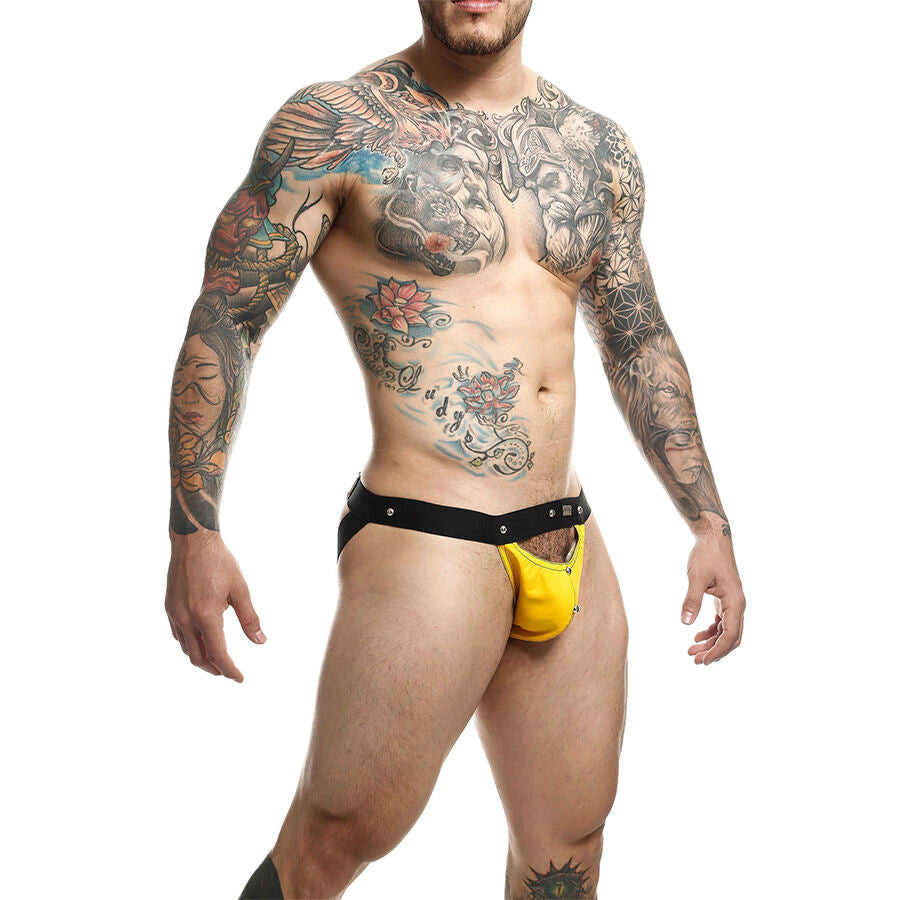 Dngeon jockstrap jaune sportsman – MOB