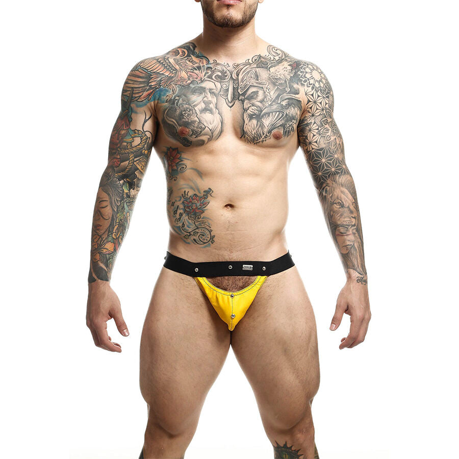 Dngeon jockstrap jaune sportsman – MOB