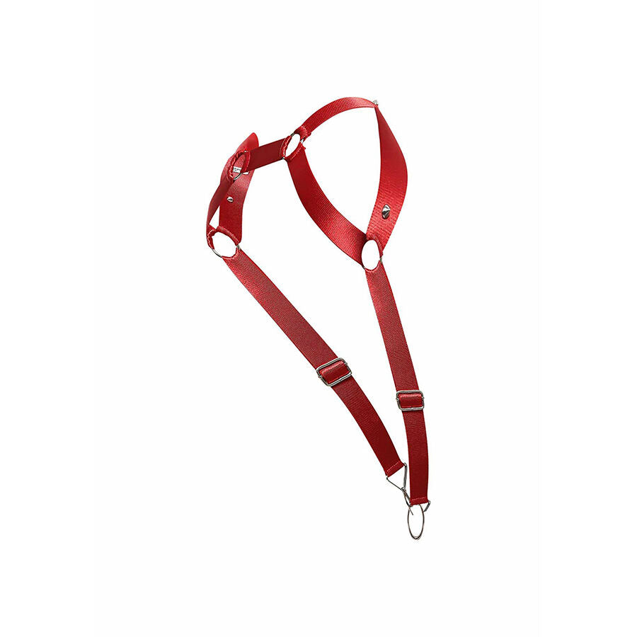 Harnais dos droit rouge dngeon – MOB