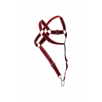 Harnais pénis croise rouge dngeon – MOB