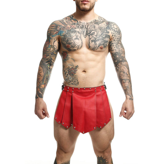 Jupe romanda rouge dngeon – MOB
