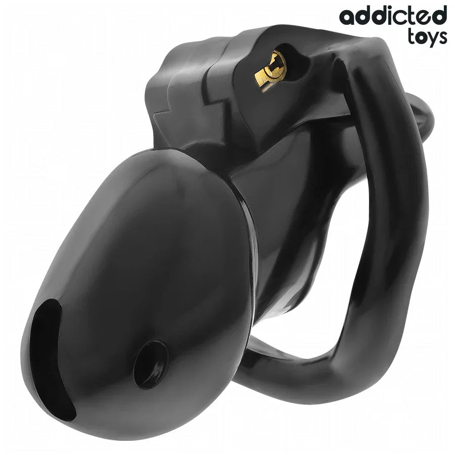 Addicted Toys Locked – Cage à Pénis Mindnight Cell Taille S 4.8 cm