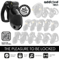 ADDICTED TOYS LOCKED - CAGE À PÉNIS MINDNIGHT CELL 4.2 CM TAILLE M