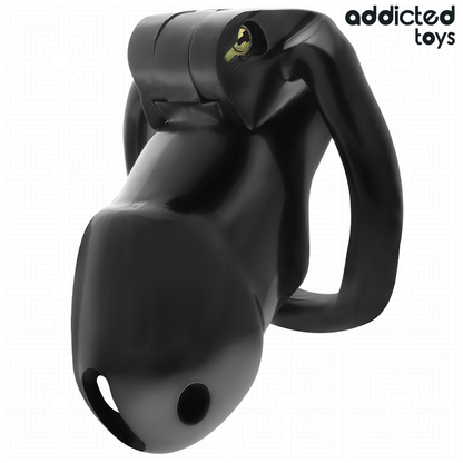 ADDICTED TOYS LOCKED - CAGE À PÉNIS MINDNIGHT CELL 4.2 CM TAILLE M