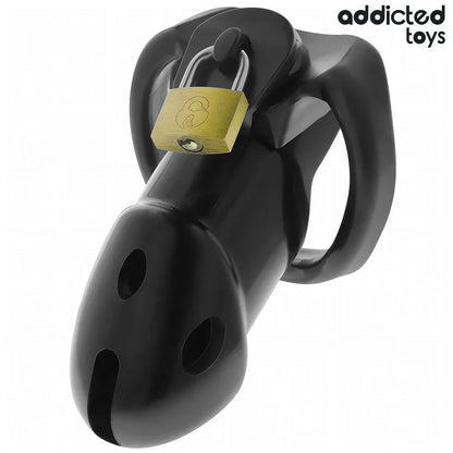 Addicted Toys Locked – Cage à Pénis Unbroken Den 9,8 cm