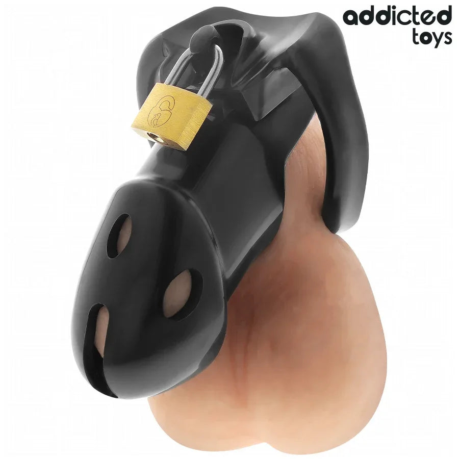 Addicted Toys Locked – Cage à Pénis Unbroken Den 9,8 cm