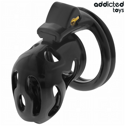 ADDICTED TOYS LOCKED - À PÉNIS CRYPTÉE VERROUILLÉE ET SCELLÉE 8 CM