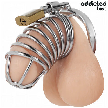 Addicted Toys Locked – Cage à Pénis en Métal Iron Cell 4 cm Taille S