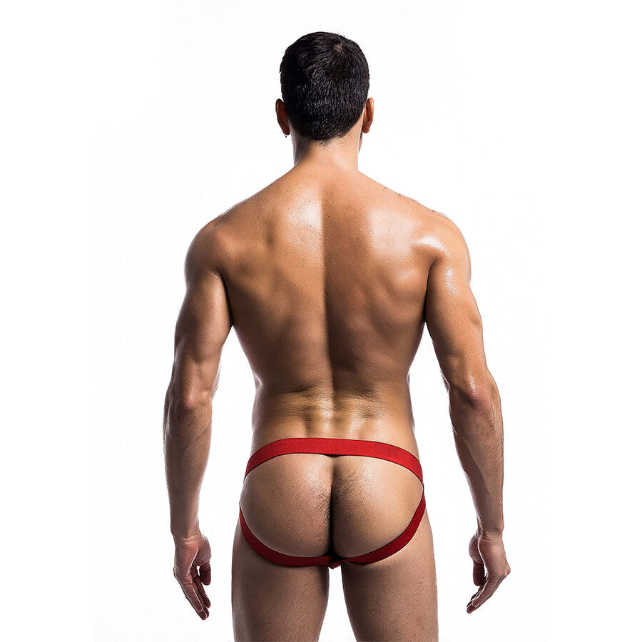 Maillot de bain fetish jockstrap rouge – MOB