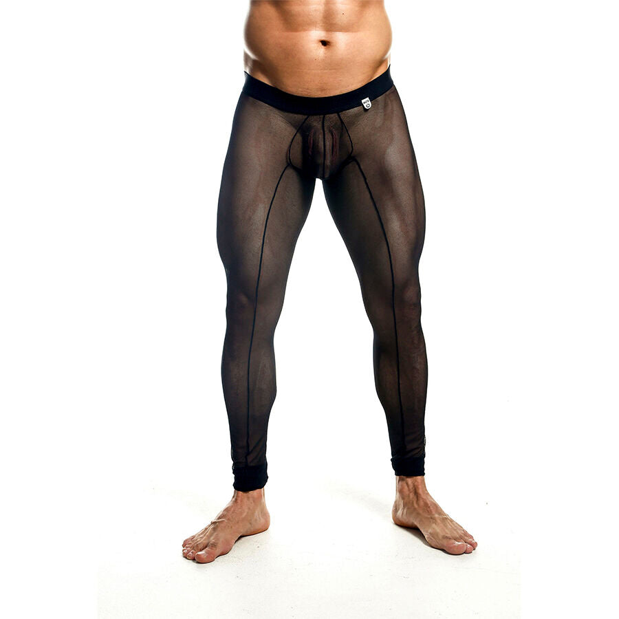 Collants noirs transparents – MOB