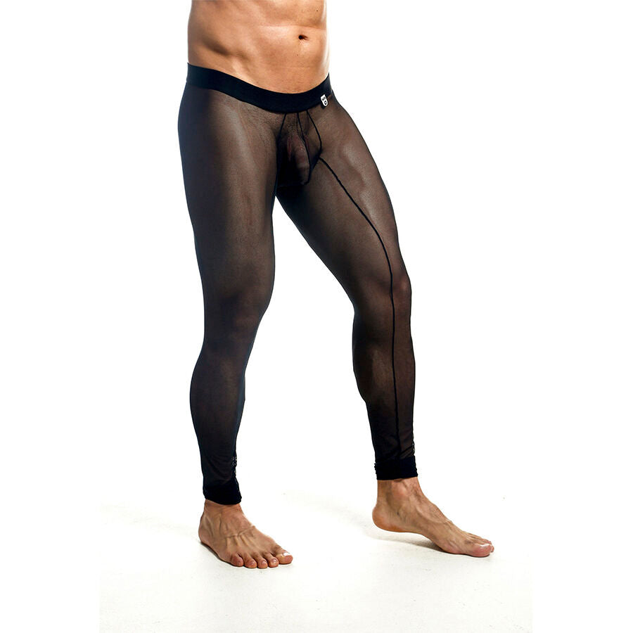 Collants noirs transparents – MOB