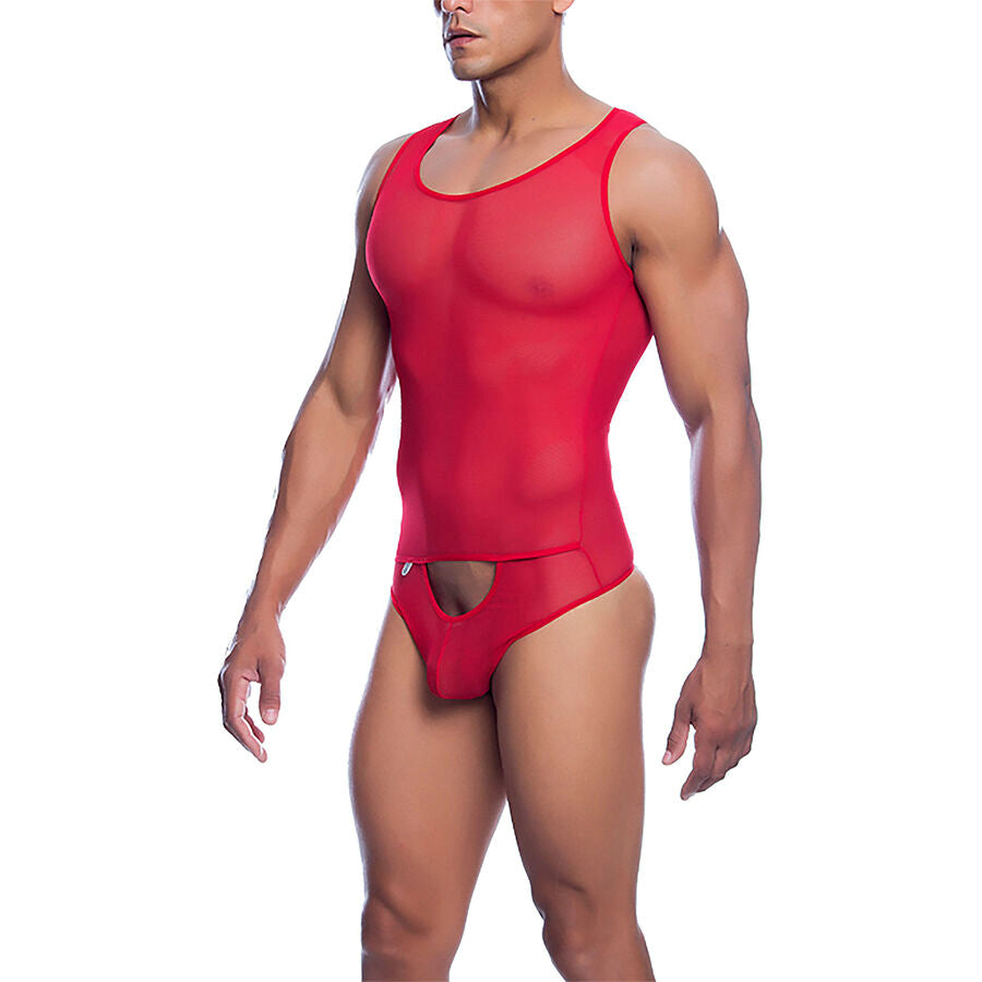Body transparent rouge – MOB