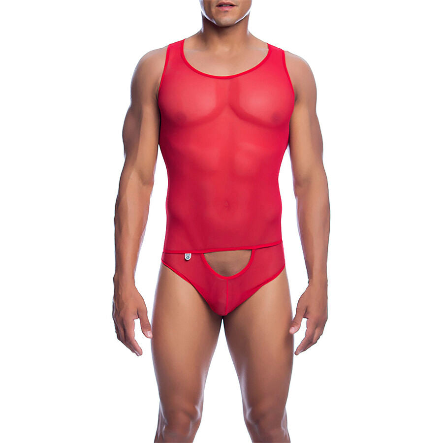 Body transparent rouge – MOB