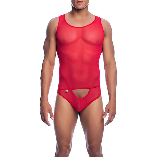 Body transparent rouge – MOB