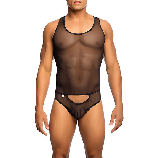 Body transparent noir – MOB