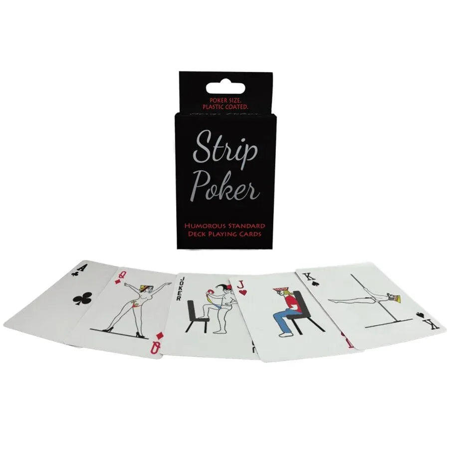 Kheper Games – Jeu de Cartes Humoureux de Strip Poker