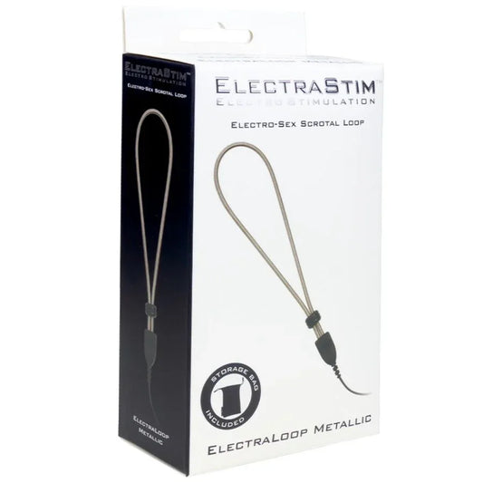 Electrastim – Electraloop Anneau Scrotal Réglable en Métal