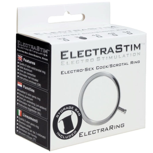 ELECTRASTIM - ELECTRARINGS ANNEAU PÉNIS EN MÉTAL 32 MM