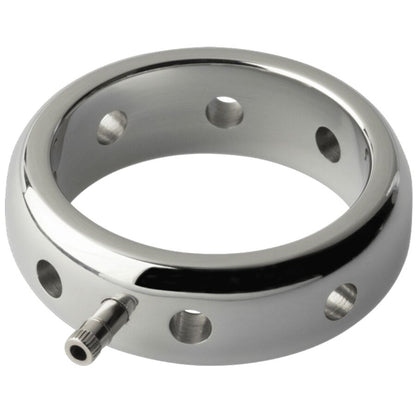ELECTRASTIM - ANNEAU PÉNIS ÉLECTROMAGNÉTIQUE PRESTIGE EN MÉTAL 34 MM
