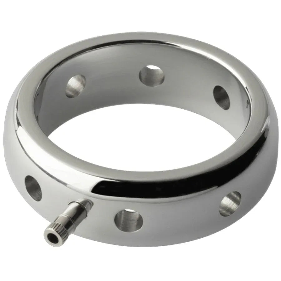 Electrastim – Anneau Pénis Électromagnétique Prestige en Métal 50 Mm