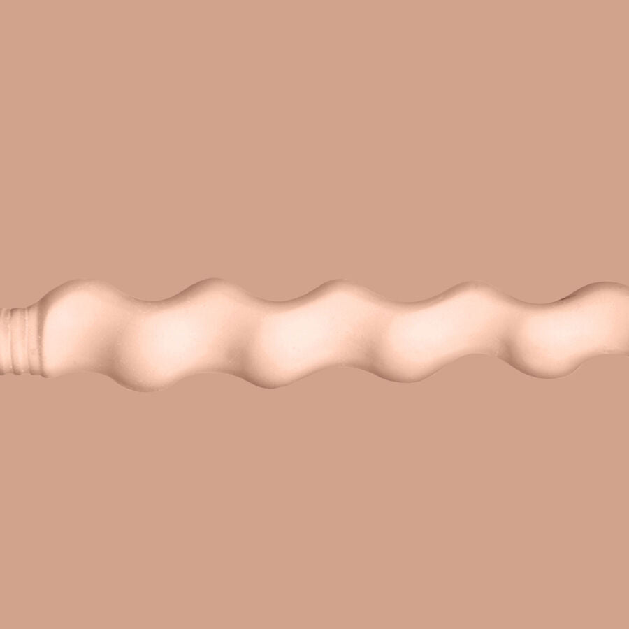 Vue rapprochée de la texture intérieure réaliste du Fleshlight Fantasy Power Bottom Boy