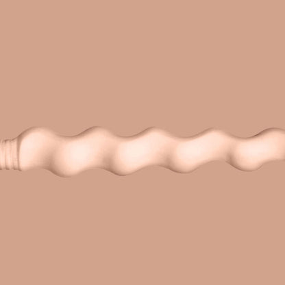 Vue rapprochée de la texture intérieure réaliste du Fleshlight Fantasy Power Bottom Boy